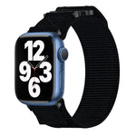 ナイロンフック＆ループファスナーワッチバンド、Apple Watch Series 8 45mm用、Apple Watch SE 2022 40mm用、Apple Watch SE 2022 44mm用、Apple Watch Series 7 41mm用、Apple Watch Series 7 45mm用、Apple Watch SE 40mm用、Apple Watch SE 44mm用