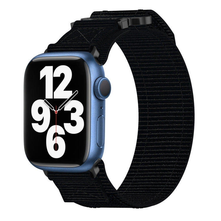 ナイロンフック＆ループファスナーワッチバンド、Apple Watch Series 8 45mm用、Apple Watch SE 2022 40mm用、Apple Watch SE 2022 44mm用、Apple Watch Series 7 41mm用、Apple Watch Series 7 45mm用、Apple Watch SE 40mm用、Apple Watch SE 44mm用