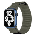 ナイロンフック＆ループファスナーワッチバンド、Apple Watch Series 8 45mm用、Apple Watch SE 2022 40mm用、Apple Watch SE 2022 44mm用、Apple Watch Series 7 41mm用、Apple Watch Series 7 45mm用、Apple Watch SE 40mm用、Apple Watch SE 44mm用