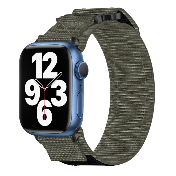 ナイロンフック＆ループファスナーワッチバンド、Apple Watch Series 8 45mm用、Apple Watch SE 2022 40mm用、Apple Watch SE 2022 44mm用、Apple Watch Series 7 41mm用、Apple Watch Series 7 45mm用、Apple Watch SE 40mm用、Apple Watch SE 44mm用