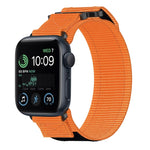 ナイロンフック＆ループファスナーワッチバンド、Apple Watch Series 8 45mm用、Apple Watch SE 2022 40mm用、Apple Watch SE 2022 44mm用、Apple Watch Series 7 41mm用、Apple Watch Series 7 45mm用、Apple Watch SE 40mm用、Apple Watch SE 44mm用