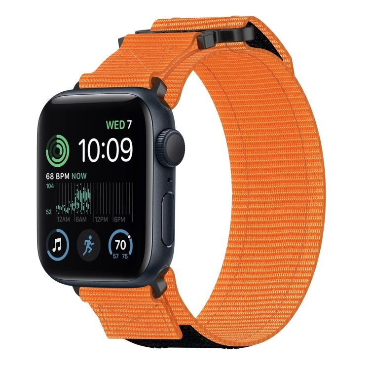 ナイロンフック＆ループファスナーワッチバンド、Apple Watch Series 8 45mm用、Apple Watch SE 2022 40mm用、Apple Watch SE 2022 44mm用、Apple Watch Series 7 41mm用、Apple Watch Series 7 45mm用、Apple Watch SE 40mm用、Apple Watch SE 44mm用