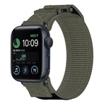 ナイロンフック＆ループファスナーワッチバンド、Apple Watch Series 8 45mm用、Apple Watch SE 2022 40mm用、Apple Watch SE 2022 44mm用、Apple Watch Series 7 41mm用、Apple Watch Series 7 45mm用、Apple Watch SE 40mm用、Apple Watch SE 44mm用
