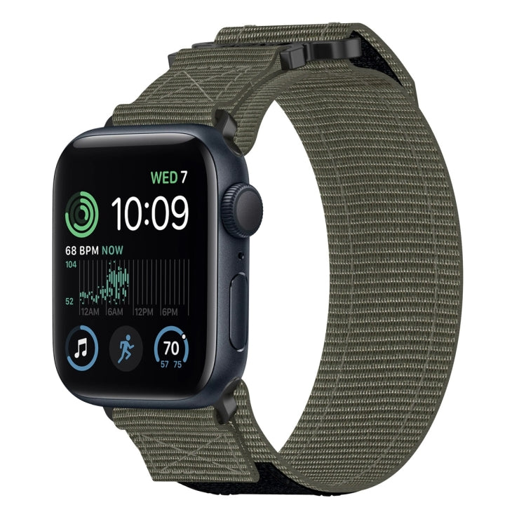 ナイロンフック＆ループファスナーワッチバンド、Apple Watch Series 8 45mm用、Apple Watch SE 2022 40mm用、Apple Watch SE 2022 44mm用、Apple Watch Series 7 41mm用、Apple Watch Series 7 45mm用、Apple Watch SE 40mm用、Apple Watch SE 44mm用