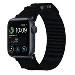 ナイロンフック＆ループファスナーワッチバンド、Apple Watch Series 8 45mm用、Apple Watch SE 2022 40mm用、Apple Watch SE 2022 44mm用、Apple Watch Series 7 41mm用、Apple Watch Series 7 45mm用、Apple Watch SE 40mm用、Apple Watch SE 44mm用