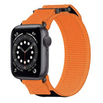 ナイロンフック＆ループファスナーワッチバンド、Apple Watch Series 8 45mm用、Apple Watch SE 2022 40mm用、Apple Watch SE 2022 44mm用、Apple Watch Series 7 41mm用、Apple Watch Series 7 45mm用、Apple Watch SE 40mm用、Apple Watch SE 44mm用