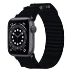 ナイロンフック＆ループファスナーワッチバンド、Apple Watch Series 8 45mm用、Apple Watch SE 2022 40mm用、Apple Watch SE 2022 44mm用、Apple Watch Series 7 41mm用、Apple Watch Series 7 45mm用、Apple Watch SE 40mm用、Apple Watch SE 44mm用