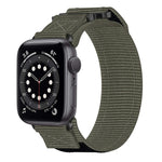 ナイロンフック＆ループファスナーワッチバンド、Apple Watch Series 8 45mm用、Apple Watch SE 2022 40mm用、Apple Watch SE 2022 44mm用、Apple Watch Series 7 41mm用、Apple Watch Series 7 45mm用、Apple Watch SE 40mm用、Apple Watch SE 44mm用