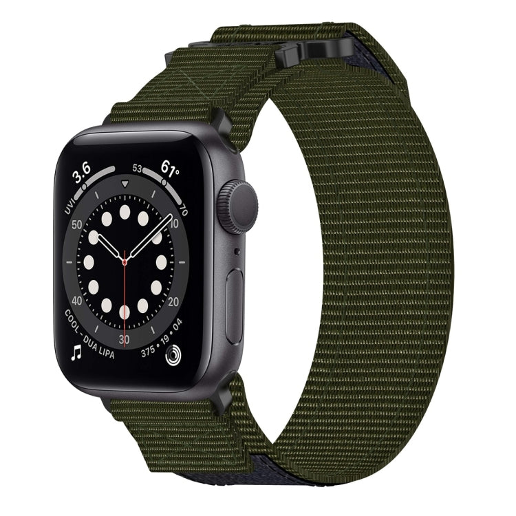 ナイロンフック＆ループファスナーワッチバンド、Apple Watch Series 8 45mm用、Apple Watch SE 2022 40mm用、Apple Watch SE 2022 44mm用、Apple Watch Series 7 41mm用、Apple Watch Series 7 45mm用、Apple Watch SE 40mm用、Apple Watch SE 44mm用