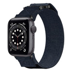 ナイロンフック＆ループファスナーワッチバンド、Apple Watch Series 8 45mm用、Apple Watch SE 2022 40mm用、Apple Watch SE 2022 44mm用、Apple Watch Series 7 41mm用、Apple Watch Series 7 45mm用、Apple Watch SE 40mm用、Apple Watch SE 44mm用