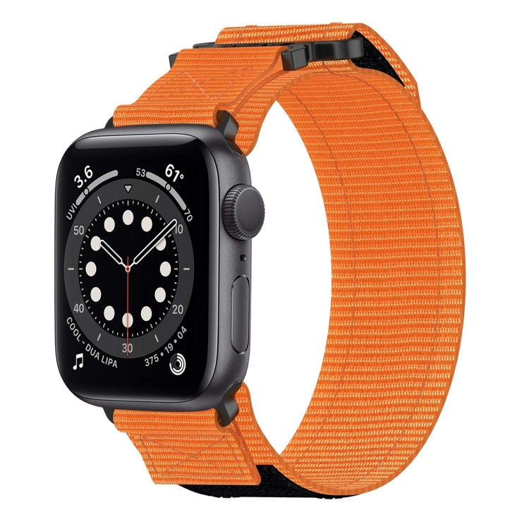 ナイロンフック＆ループファスナーワッチバンド、Apple Watch Series 8 45mm用、Apple Watch SE 2022 40mm用、Apple Watch SE 2022 44mm用、Apple Watch Series 7 41mm用、Apple Watch Series 7 45mm用、Apple Watch SE 40mm用、Apple Watch SE 44mm用