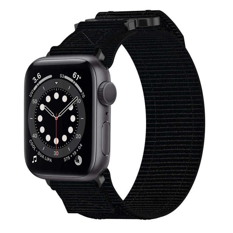 ナイロンフック＆ループファスナーワッチバンド、Apple Watch Series 8 45mm用、Apple Watch SE 2022 40mm用、Apple Watch SE 2022 44mm用、Apple Watch Series 7 41mm用、Apple Watch Series 7 45mm用、Apple Watch SE 40mm用、Apple Watch SE 44mm用