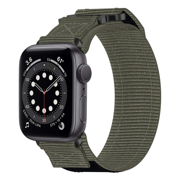 ナイロンフック＆ループファスナーワッチバンド、Apple Watch Series 8 45mm用、Apple Watch SE 2022 40mm用、Apple Watch SE 2022 44mm用、Apple Watch Series 7 41mm用、Apple Watch Series 7 45mm用、Apple Watch SE 40mm用、Apple Watch SE 44mm用