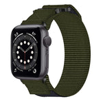 ナイロンフック＆ループファスナーワッチバンド、Apple Watch Series 8 45mm用、Apple Watch SE 2022 40mm用、Apple Watch SE 2022 44mm用、Apple Watch Series 7 41mm用、Apple Watch Series 7 45mm用、Apple Watch SE 40mm用、Apple Watch SE 44mm用