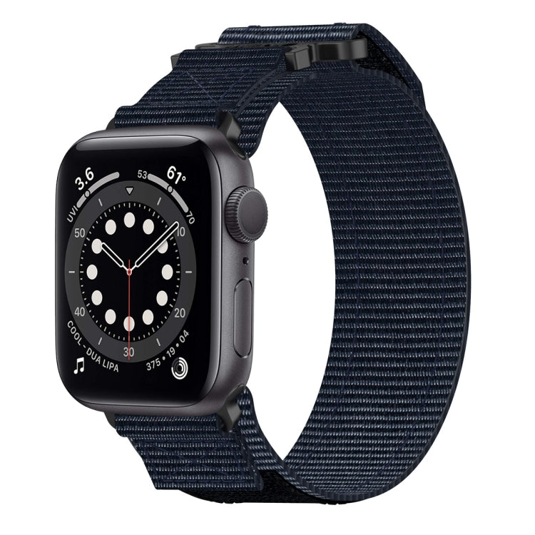 ナイロンフック＆ループファスナーワッチバンド、Apple Watch Series 8 45mm用、Apple Watch SE 2022 40mm用、Apple Watch SE 2022 44mm用、Apple Watch Series 7 41mm用、Apple Watch Series 7 45mm用、Apple Watch SE 40mm用、Apple Watch SE 44mm用