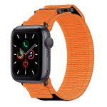ナイロンフック＆ループファスナーワッチバンド、Apple Watch Series 5 44mm用、Apple Watch Series 5 40mm用、Apple Watch Series 4 44mm用、Apple Watch Series 4 40mm用、Apple Watch Series 3 38mm用、Apple Watch Series 3 42mm用