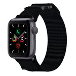 ナイロンフック＆ループファスナーワッチバンド、Apple Watch Series 5 44mm用、Apple Watch Series 5 40mm用、Apple Watch Series 4 44mm用、Apple Watch Series 4 40mm用、Apple Watch Series 3 38mm用、Apple Watch Series 3 42mm用