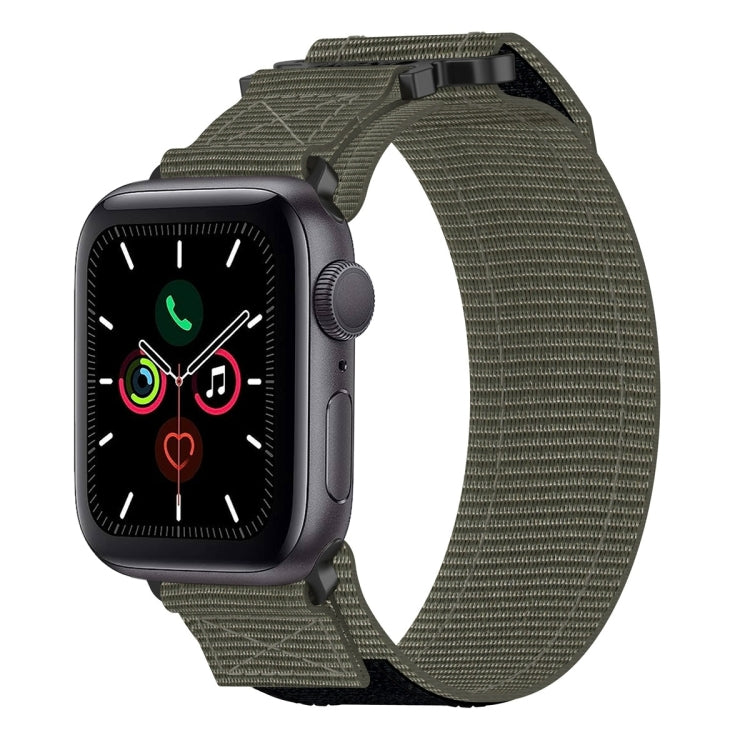 ナイロンフック＆ループファスナーワッチバンド、Apple Watch Series 5 44mm用、Apple Watch Series 5 40mm用、Apple Watch Series 4 44mm用、Apple Watch Series 4 40mm用、Apple Watch Series 3 38mm用、Apple Watch Series 3 42mm用