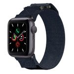 ナイロンフック＆ループファスナーワッチバンド、Apple Watch Series 5 44mm用、Apple Watch Series 5 40mm用、Apple Watch Series 4 44mm用、Apple Watch Series 4 40mm用、Apple Watch Series 3 38mm用、Apple Watch Series 3 42mm用