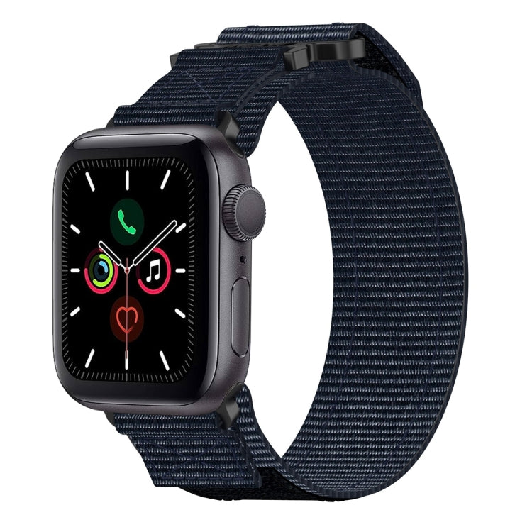 ナイロンフック＆ループファスナーワッチバンド、Apple Watch Series 5 44mm用、Apple Watch Series 5 40mm用、Apple Watch Series 4 44mm用、Apple Watch Series 4 40mm用、Apple Watch Series 3 38mm用、Apple Watch Series 3 42mm用