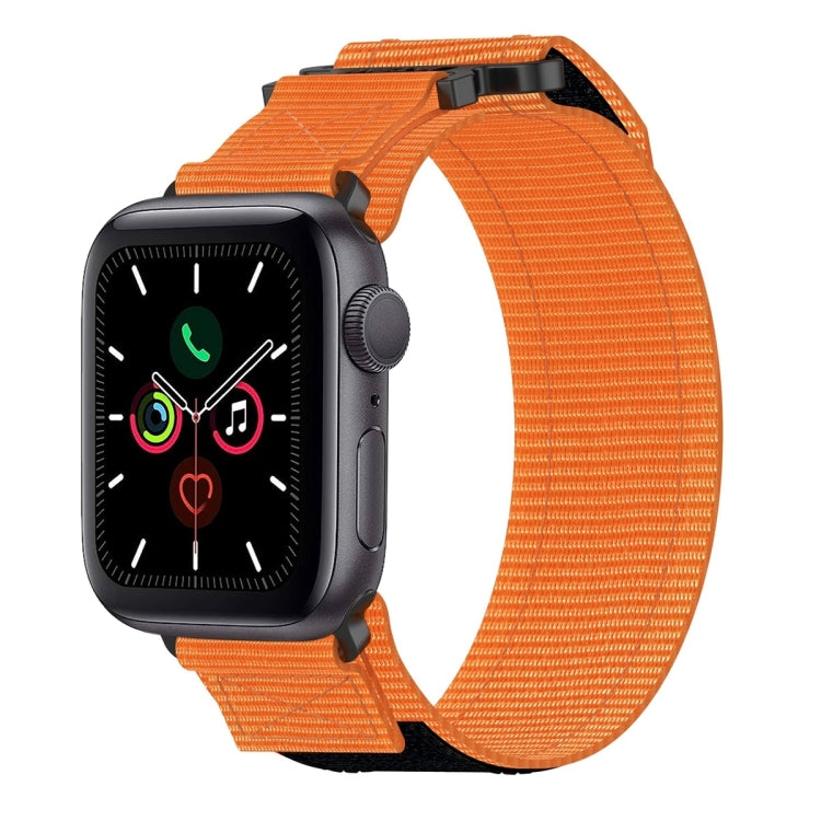 ナイロンフック＆ループファスナーワッチバンド、Apple Watch Series 5 44mm用、Apple Watch Series 5 40mm用、Apple Watch Series 4 44mm用、Apple Watch Series 4 40mm用、Apple Watch Series 3 38mm用、Apple Watch Series 3 42mm用