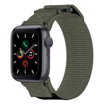 ナイロンフック＆ループファスナーワッチバンド、Apple Watch Series 5 44mm用、Apple Watch Series 5 40mm用、Apple Watch Series 4 44mm用、Apple Watch Series 4 40mm用、Apple Watch Series 3 38mm用、Apple Watch Series 3 42mm用