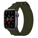 ナイロンフック＆ループファスナーワッチバンド、Apple Watch Series 5 44mm用、Apple Watch Series 5 40mm用、Apple Watch Series 4 44mm用、Apple Watch Series 4 40mm用、Apple Watch Series 3 38mm用、Apple Watch Series 3 42mm用