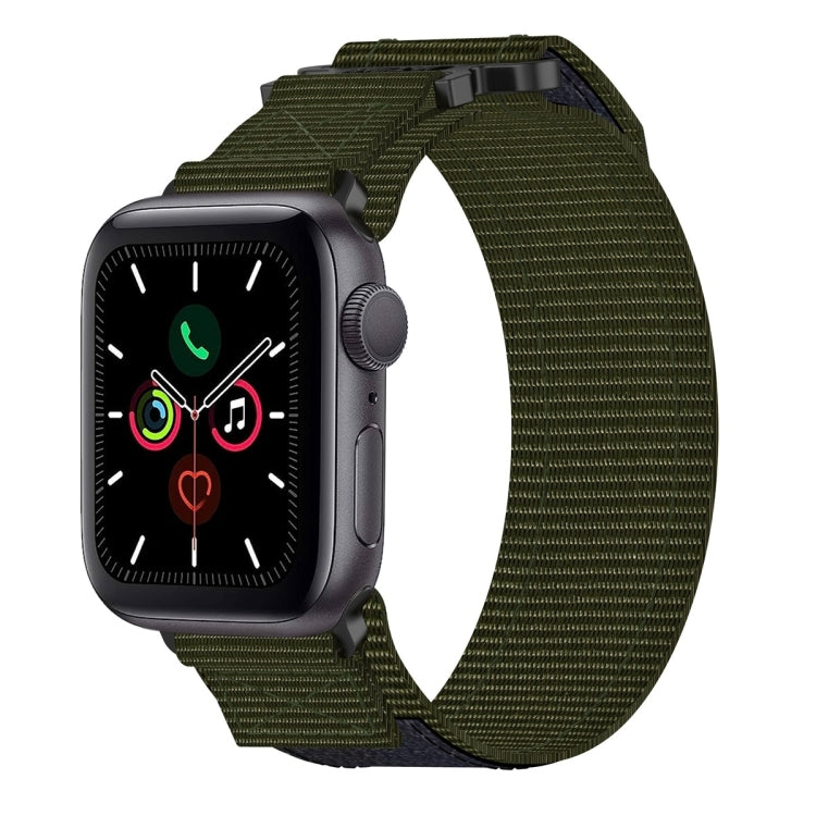 ナイロンフック＆ループファスナーワッチバンド、Apple Watch Series 5 44mm用、Apple Watch Series 5 40mm用、Apple Watch Series 4 44mm用、Apple Watch Series 4 40mm用、Apple Watch Series 3 38mm用、Apple Watch Series 3 42mm用