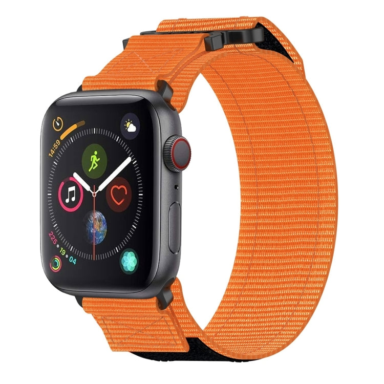 ナイロンフック＆ループファスナーワッチバンド、Apple Watch Series 5 44mm用、Apple Watch Series 5 40mm用、Apple Watch Series 4 44mm用、Apple Watch Series 4 40mm用、Apple Watch Series 3 38mm用、Apple Watch Series 3 42mm用