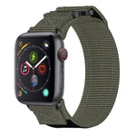 ナイロンフック＆ループファスナーワッチバンド、Apple Watch Series 5 44mm用、Apple Watch Series 5 40mm用、Apple Watch Series 4 44mm用、Apple Watch Series 4 40mm用、Apple Watch Series 3 38mm用、Apple Watch Series 3 42mm用