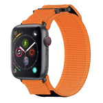 ナイロンフック＆ループファスナーワッチバンド、Apple Watch Series 5 44mm用、Apple Watch Series 5 40mm用、Apple Watch Series 4 44mm用、Apple Watch Series 4 40mm用、Apple Watch Series 3 38mm用、Apple Watch Series 3 42mm用