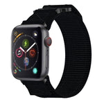 ナイロンフック＆ループファスナーワッチバンド、Apple Watch Series 5 44mm用、Apple Watch Series 5 40mm用、Apple Watch Series 4 44mm用、Apple Watch Series 4 40mm用、Apple Watch Series 3 38mm用、Apple Watch Series 3 42mm用