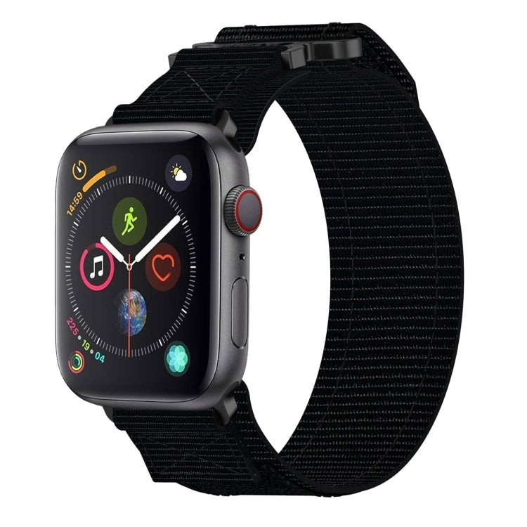 ナイロンフック＆ループファスナーワッチバンド、Apple Watch Series 5 44mm用、Apple Watch Series 5 40mm用、Apple Watch Series 4 44mm用、Apple Watch Series 4 40mm用、Apple Watch Series 3 38mm用、Apple Watch Series 3 42mm用