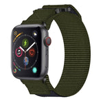ナイロンフック＆ループファスナーワッチバンド、Apple Watch Series 5 44mm用、Apple Watch Series 5 40mm用、Apple Watch Series 4 44mm用、Apple Watch Series 4 40mm用、Apple Watch Series 3 38mm用、Apple Watch Series 3 42mm用