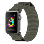 ナイロンフック＆ループファスナーワッチバンド、Apple Watch Series 5 44mm用、Apple Watch Series 5 40mm用、Apple Watch Series 4 44mm用、Apple Watch Series 4 40mm用、Apple Watch Series 3 38mm用、Apple Watch Series 3 42mm用