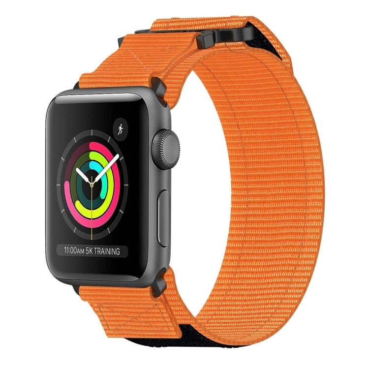 ナイロンフック＆ループファスナーワッチバンド、Apple Watch Series 5 44mm用、Apple Watch Series 5 40mm用、Apple Watch Series 4 44mm用、Apple Watch Series 4 40mm用、Apple Watch Series 3 38mm用、Apple Watch Series 3 42mm用