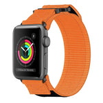 ナイロンフック＆ループファスナーワッチバンド、Apple Watch Series 5 44mm用、Apple Watch Series 5 40mm用、Apple Watch Series 4 44mm用、Apple Watch Series 4 40mm用、Apple Watch Series 3 38mm用、Apple Watch Series 3 42mm用