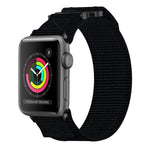 ナイロンフック＆ループファスナーワッチバンド、Apple Watch Series 5 44mm用、Apple Watch Series 5 40mm用、Apple Watch Series 4 44mm用、Apple Watch Series 4 40mm用、Apple Watch Series 3 38mm用、Apple Watch Series 3 42mm用