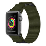 ナイロンフック＆ループファスナーワッチバンド、Apple Watch Series 5 44mm用、Apple Watch Series 5 40mm用、Apple Watch Series 4 44mm用、Apple Watch Series 4 40mm用、Apple Watch Series 3 38mm用、Apple Watch Series 3 42mm用