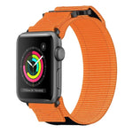 ナイロンフック＆ループファスナウォッチバンド、Apple Watch 38mm用