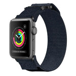 ナイロンフック＆ループファスナウォッチバンド、Apple Watch 38mm用