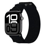 ナイロンフック＆ループファスナーワッチバンド、Apple Watch Series 10 46mm用、Apple Watch Series 10 42mm用、Apple Watch SE 2023 44mm用、Apple Watch SE 2023 40mm用、Apple Watch Ultra 2 49mm用、Apple Watch Series 9 45mm用、Apple Watch Series 9 41mm用