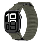 ナイロンフック＆ループファスナーワッチバンド、Apple Watch Series 10 46mm用、Apple Watch Series 10 42mm用、Apple Watch SE 2023 44mm用、Apple Watch SE 2023 40mm用、Apple Watch Ultra 2 49mm用、Apple Watch Series 9 45mm用、Apple Watch Series 9 41mm用