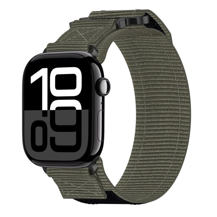 ナイロンフック＆ループファスナーワッチバンド、Apple Watch Series 10 46mm用、Apple Watch Series 10 42mm用、Apple Watch SE 2023 44mm用、Apple Watch SE 2023 40mm用、Apple Watch Ultra 2 49mm用、Apple Watch Series 9 45mm用、Apple Watch Series 9 41mm用