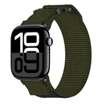 ナイロンフック＆ループファスナーワッチバンド、Apple Watch Series 10 46mm用、Apple Watch Series 10 42mm用、Apple Watch SE 2023 44mm用、Apple Watch SE 2023 40mm用、Apple Watch Ultra 2 49mm用、Apple Watch Series 9 45mm用、Apple Watch Series 9 41mm用