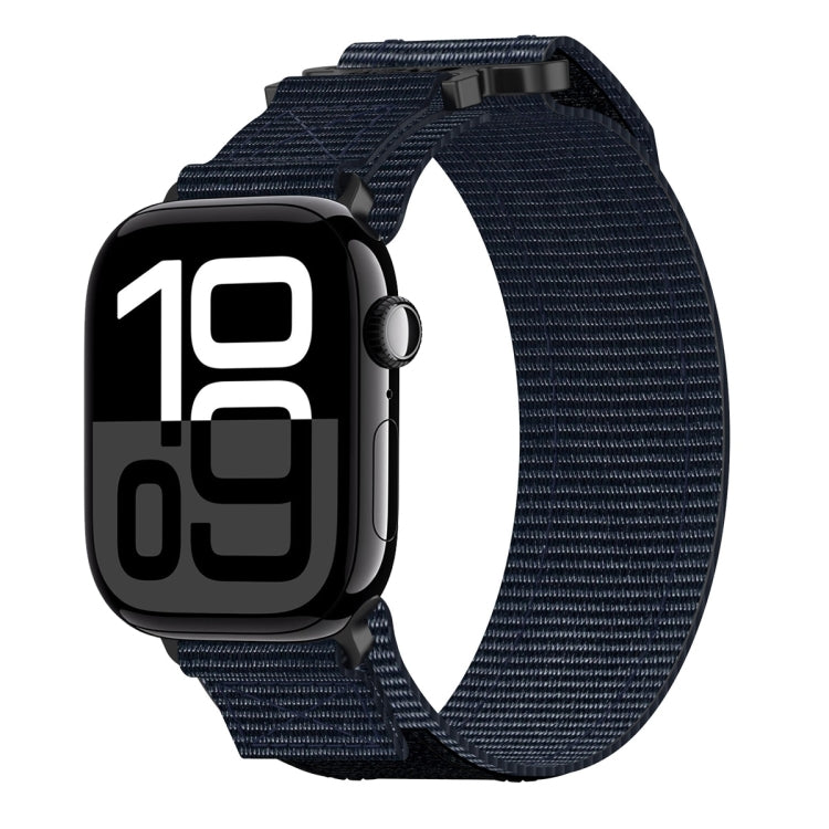 ナイロンフック＆ループファスナーワッチバンド、Apple Watch Series 10 46mm用、Apple Watch Series 10 42mm用、Apple Watch SE 2023 44mm用、Apple Watch SE 2023 40mm用、Apple Watch Ultra 2 49mm用、Apple Watch Series 9 45mm用、Apple Watch Series 9 41mm用