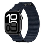 ナイロンフック＆ループファスナーワッチバンド、Apple Watch Series 10 46mm用、Apple Watch Series 10 42mm用、Apple Watch SE 2023 44mm用、Apple Watch SE 2023 40mm用、Apple Watch Ultra 2 49mm用、Apple Watch Series 9 45mm用、Apple Watch Series 9 41mm用