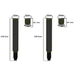 ナイロンフック＆ループファスナウォッチバンド、Apple Watch 38mm用