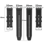 一般バックルハイブリッドナイロン編みシリコンウォッチバンド、Apple Watch 42mm用、Apple Watch 38mm用