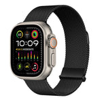 ZGA ミラネーゼ マグネティック メタルウォッチバンド、Apple Watch Series 10 46mm 用、Apple Watch Series 10 42mm 用、Apple Watch SE 2023 44mm 用、Apple Watch Ultra 2 49mm 用、Apple Watch Series 9 45mm 用、Apple Watch Ultra 49mm 用、Apple Watch Series 8 45mm 用...